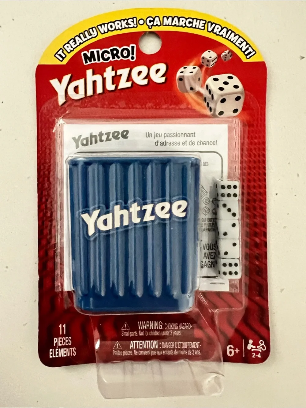 NIB Micro Games Bundle – Operation, Guess Who?, Yahtzee & Rock ’Em Sock ’Em